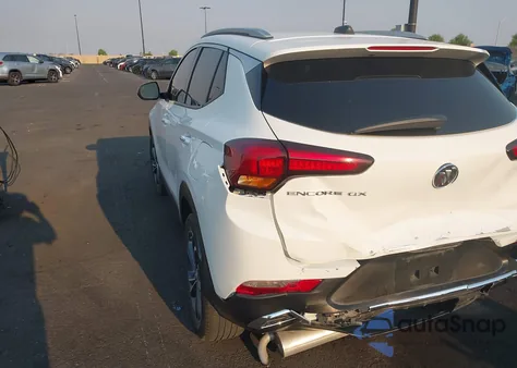 2021 Buick Encore Gx Fwd Essence из США, поврежденный, VIN KL4MMFSL9MB154579